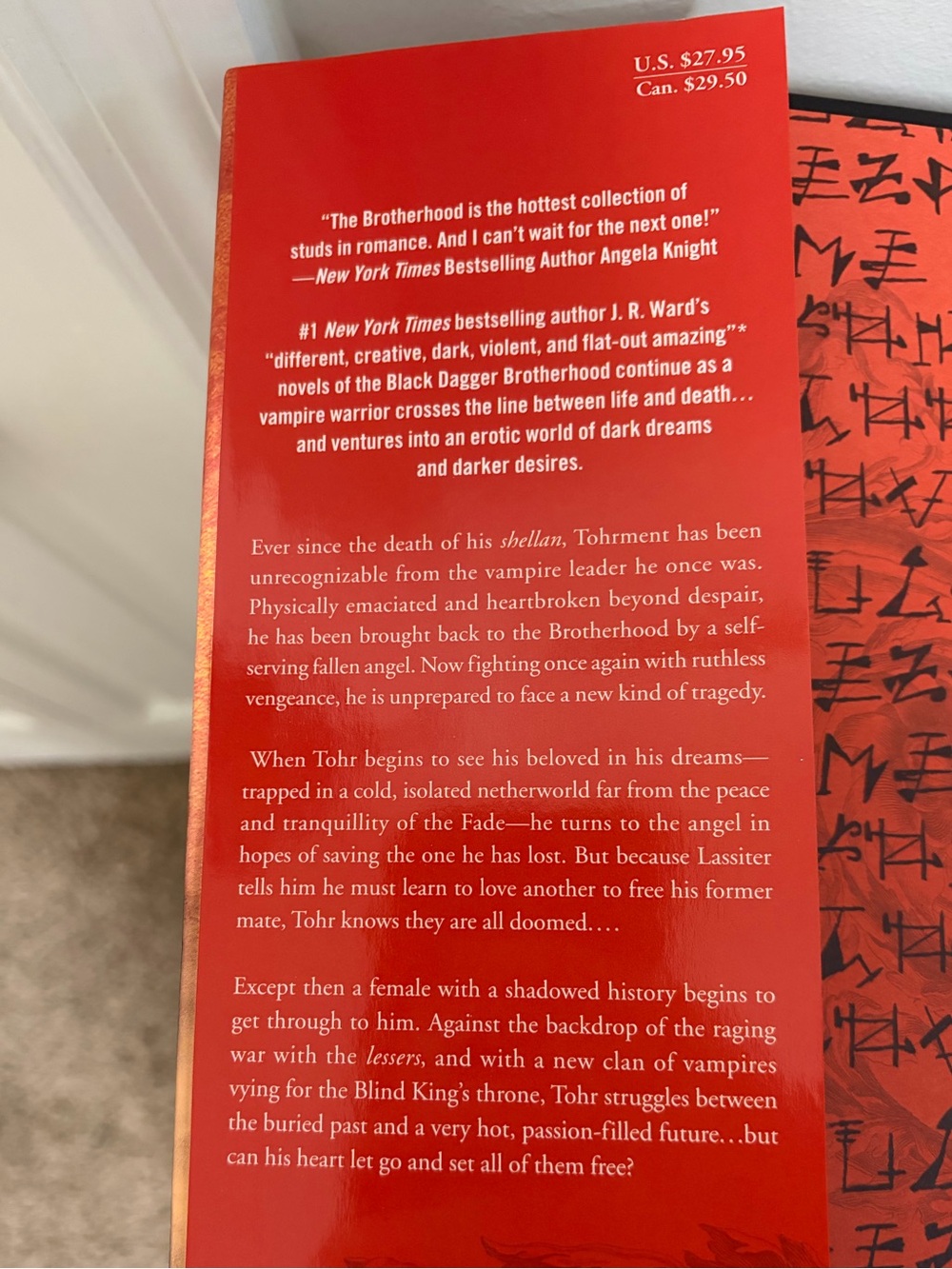 Lover Reborn by J.R. Ward - Picture 3 of 3